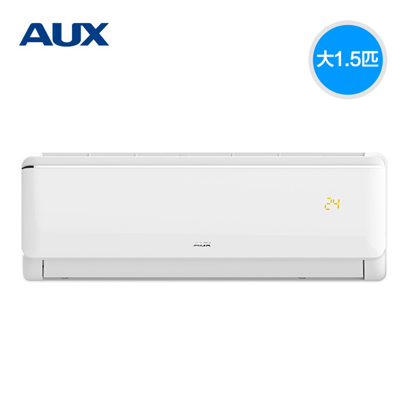 奥克斯(AUX) 1.5P定频 壁挂式空调 KFR-35GW/AFF600+3(单位:台)