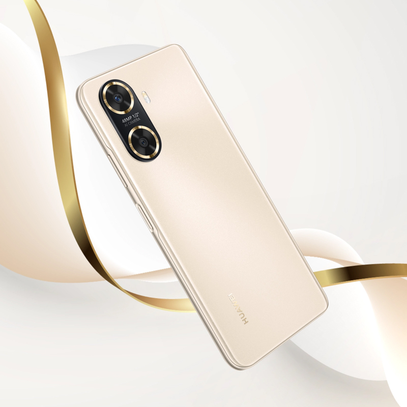 华为/huawei 畅享60 128gb 冰晶蓝 6000mah 22.