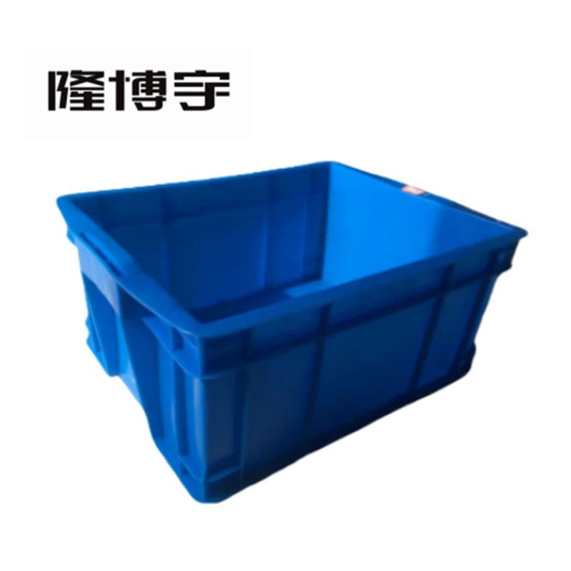隆博宇 可堆周转箱/440*330*200/十个起订/5天后发货图片