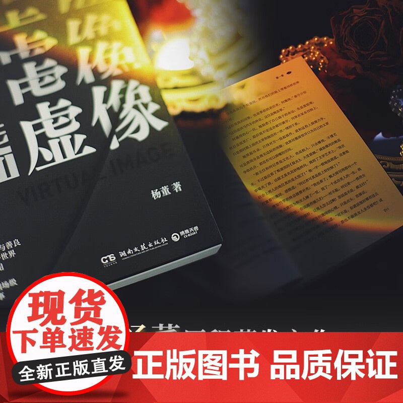 虚像 杨董 著 一个女记者的理想之死 你的单纯与善良会被这个世界狠狠利用 小说高清大图