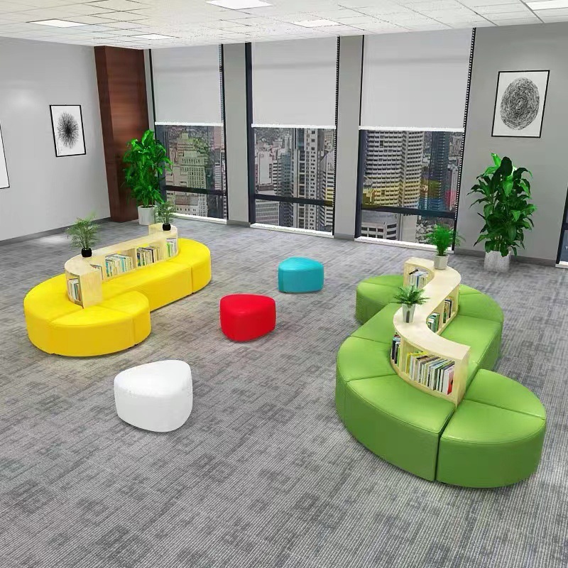 京铁威 书柜沙发650*450*750/组高清大图