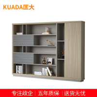 匡大 办公柜 储物柜 资料柜 2.4米板式文件柜 KDT-13F2401L/R
