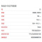 布雷博(brembo)后片.陶瓷P85125N适配高尔夫7/嘉旅/迈腾/凌渡/途安L/途昂/速派/柯迪亚克/A3/TT