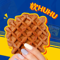 满格华夫阿华田华夫饼干早餐代餐蛋糕点心468g/箱