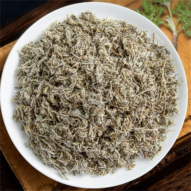 茵陈100克袋装 正品2025新货三月绵茵陈蒿茶绵白蒿高清大图