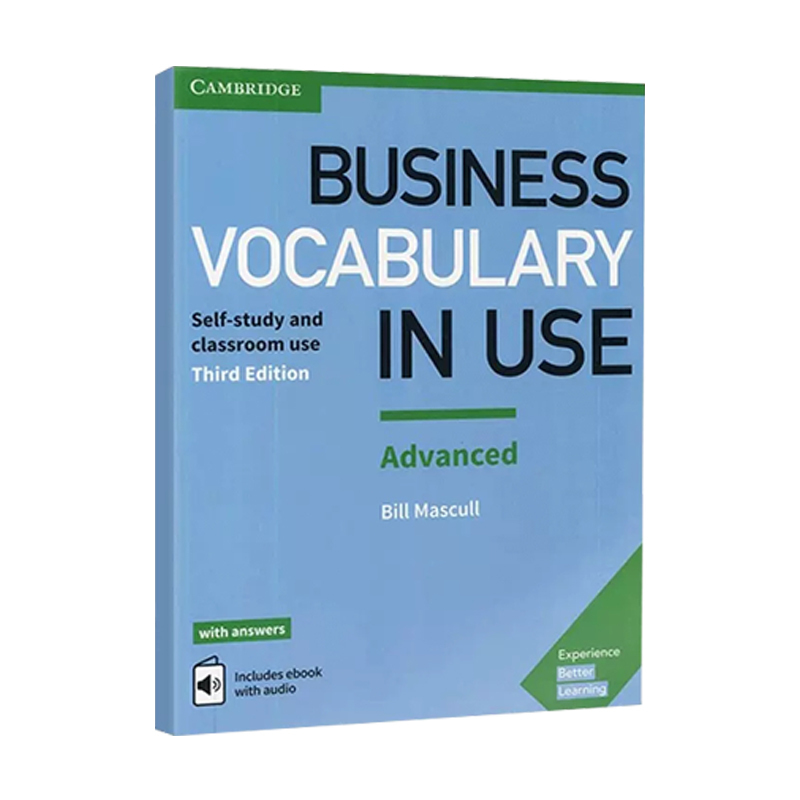 [小学-初中 附答案]剑桥语法补充练习 [正版]剑桥商务英语 Business Vocabulary in Use 商务