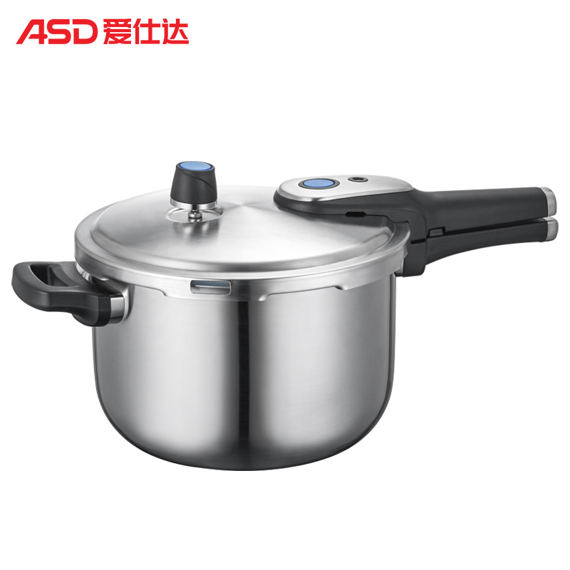 爱仕达(ASD)锅具高压锅YS20D1WG 20CM家用安全防爆快煮锅 家用燃气明火专用压力锅 省时高效