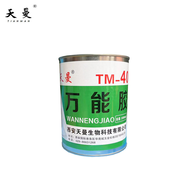 天曼 401万能胶 1000ml/桶