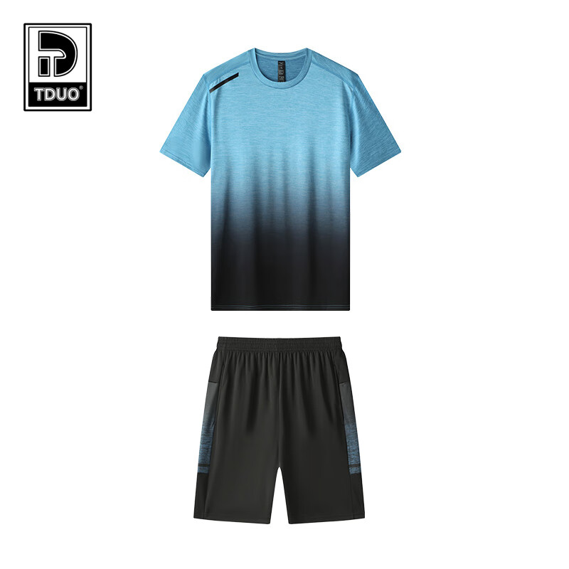 Tduo运动套装 O8 套 星蓝色B XL