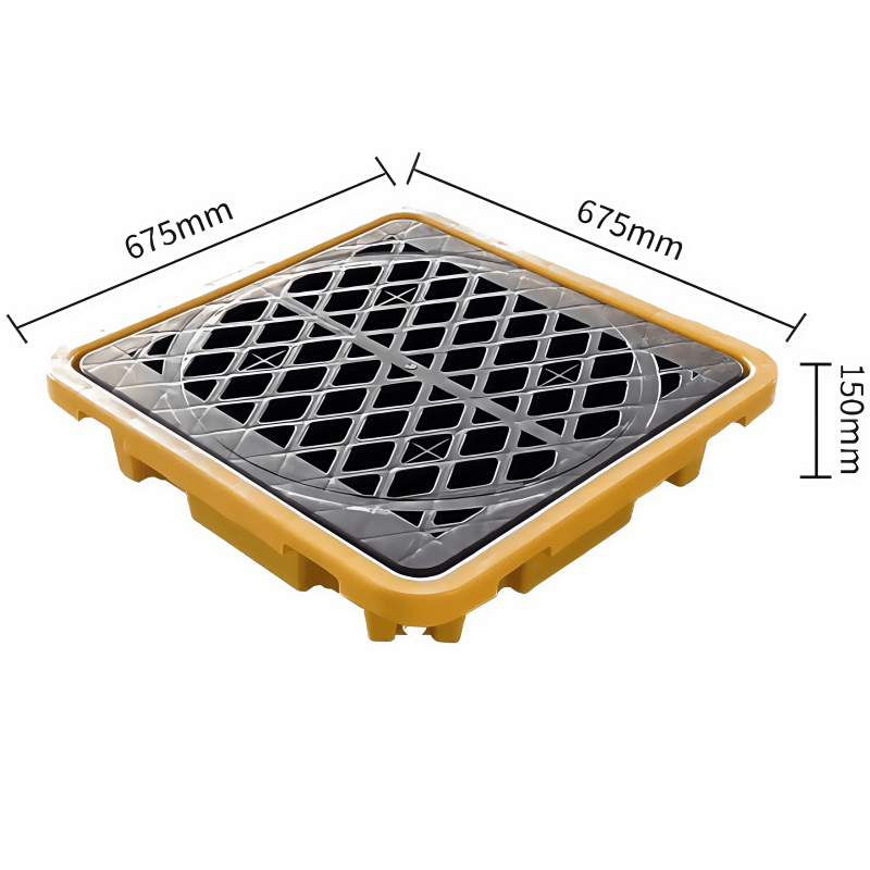 鑫木樽托板675*675*150mm个高清大图