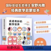 全6册 [正版]套装全6册走进奇妙的数学世界 安野光雅 3-6岁 幼儿儿童数学启蒙绘本新经典科普读物 国际安徒生奖 奇妙