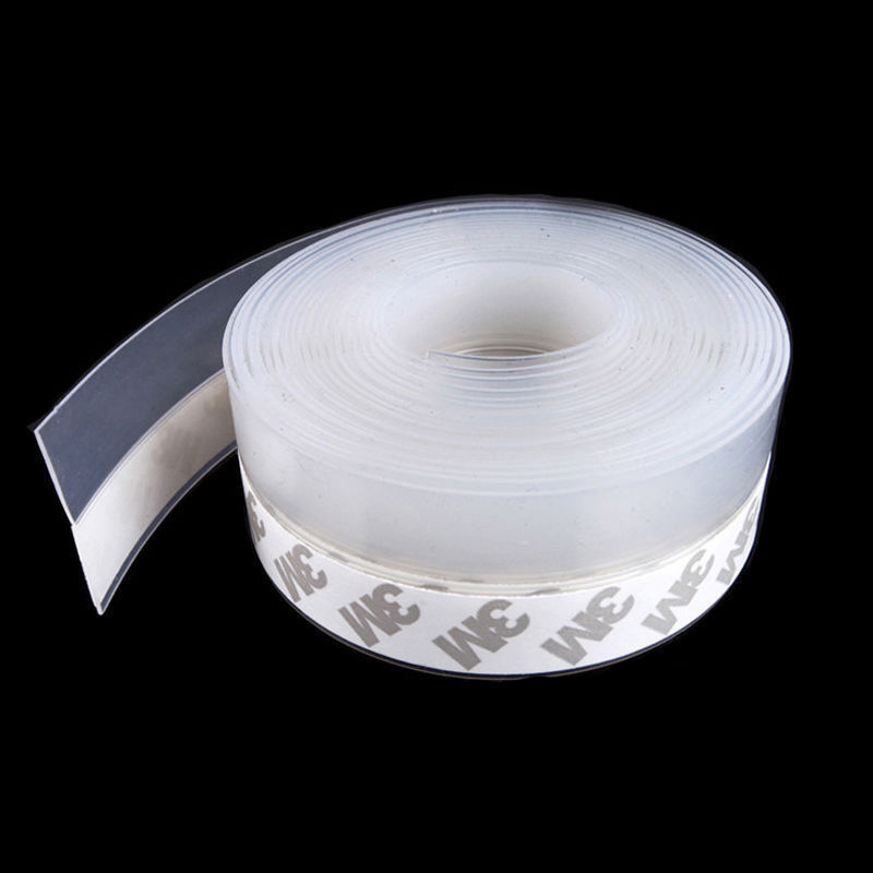 赣春 半透明门窗门缝密封条防盗门密封条挡风条 35mm*5米/组
