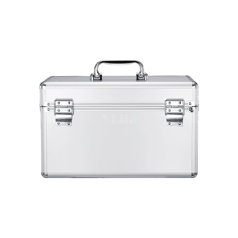 翌嘉YJ4122329 铝合金医药箱家用收纳箱应急医药箱 9寸 216*153*141高清大图