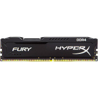 金士顿(Kingston) 骇客神条Fury系列 8GB DDR4 2400 台式组装机电脑内存条（新老包装随机发货）