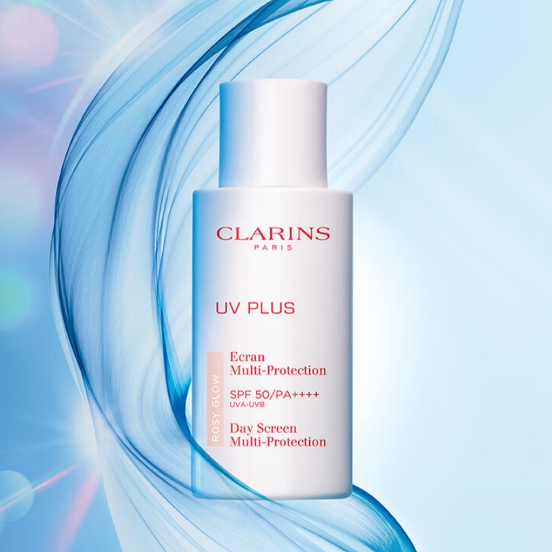 娇韵诗轻透防晒乳30ml润粉色SPF50+PA++ 配拎袋高清大图