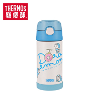 THERMOS膳魔師儿童吸管杯F4011 DRM(BLA)