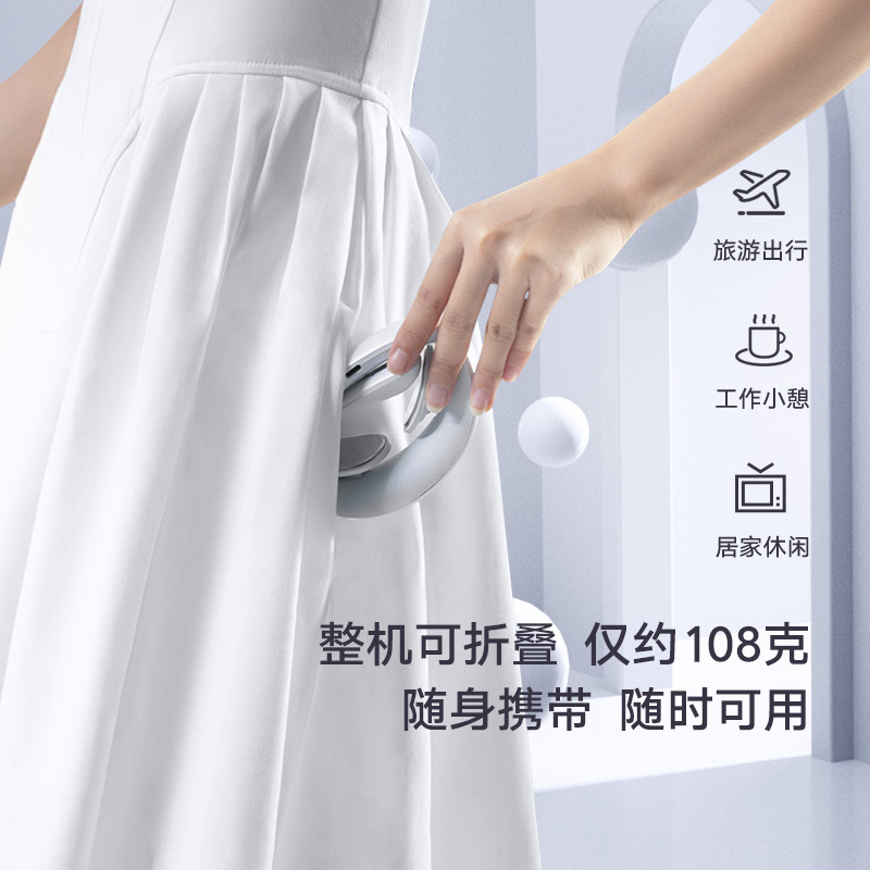 荣耀亲选Jeeback脊安适颈椎按摩器颈部按摩仪办公室经络电脉冲护颈仪支持HUAWEI HiLink