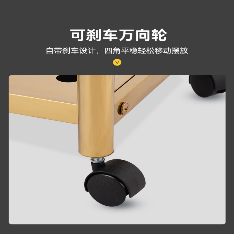 珂攸洋雨伞架10头带伞高清大图
