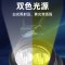 黑蝎潜水强光头灯大功率充电超亮家用户外赶海夜潜专用水下照明探照灯 XL-46+潜水头灯+数据线+彩盒