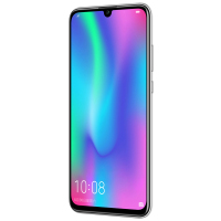 荣耀(honor)10青春 4GB+64GB 铃兰白移动联通电信4G 幻彩渐变 2400万AI自拍 6.21英寸90%屏占比珍珠屏 全面屏手机