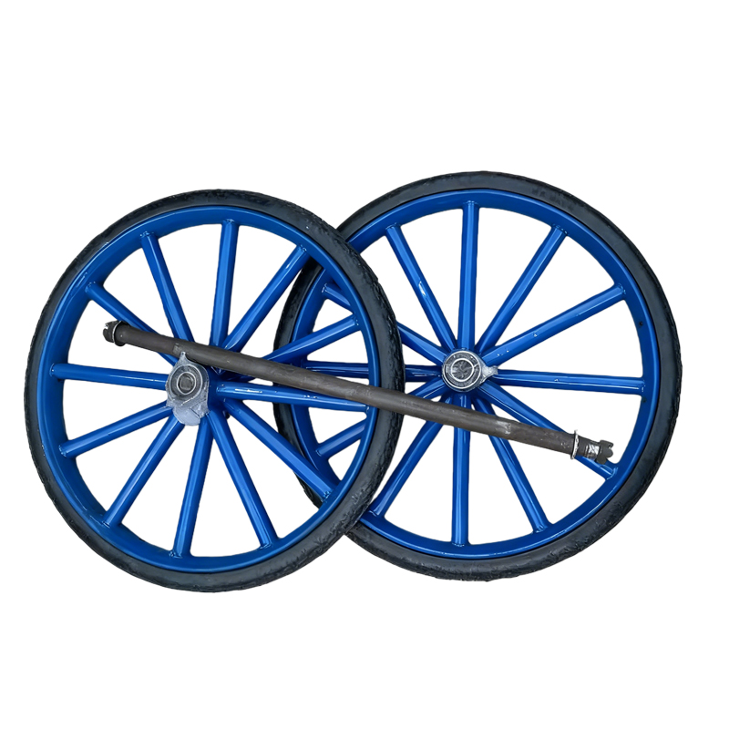 丰奋 手推车轮胎 实心轮 套高清大图