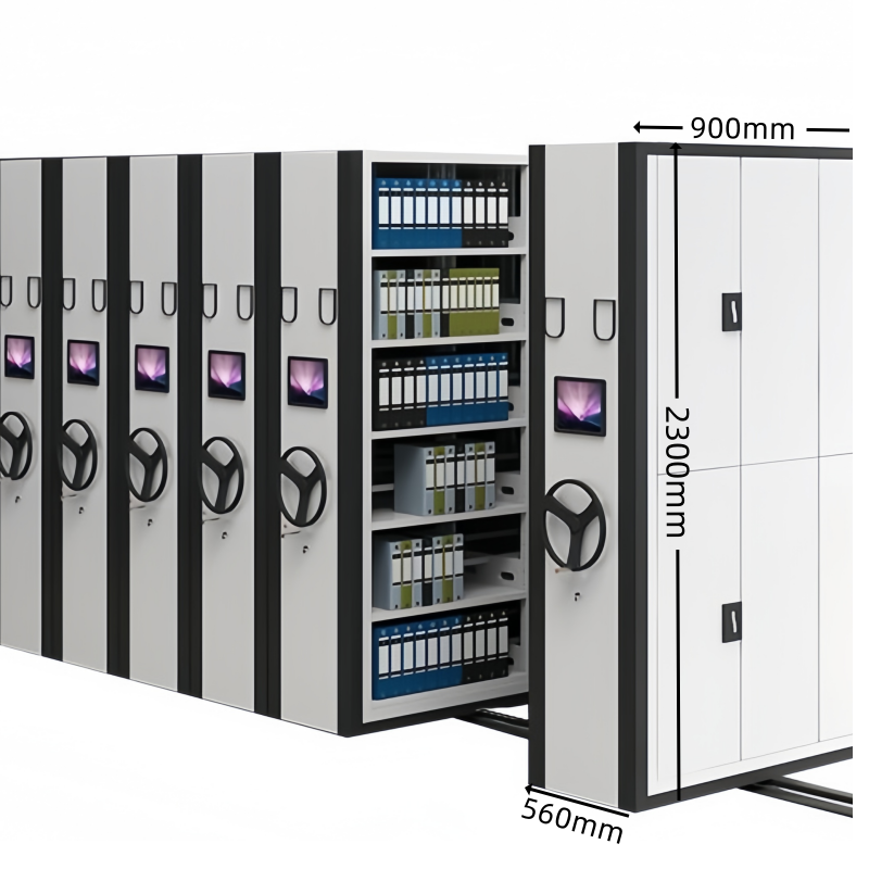 凌迪星智能密集架900*560*2300mm组高清大图