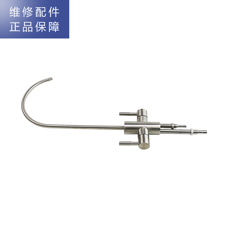 帮客材配 苏宁极物小Biu直饮净水器R600-W1豪华版净水机 双水龙头 不锈钢龙头 美式单柄大弯龙头高清大图