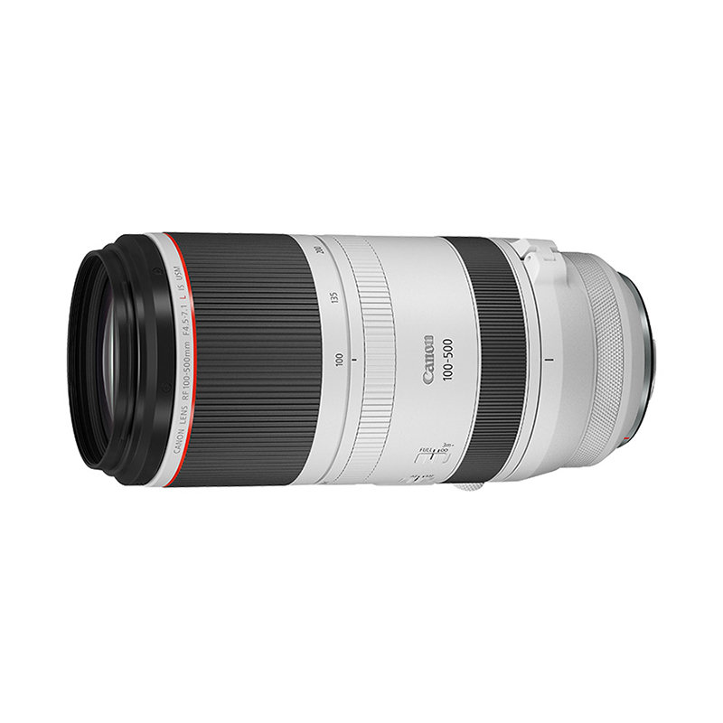 佳能(Canon)RF100-500mm F4.5-7.1 L IS USM 超远变焦镜头 RF全画幅微单专用