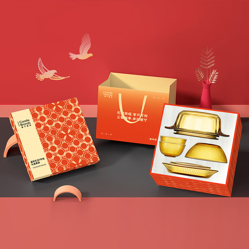 VISIONS晶彩生活7件组(1.5L透明锅+小碗×2、大碗×1、小盘×2、大盘×1) VS-ZH07B150C/KZ