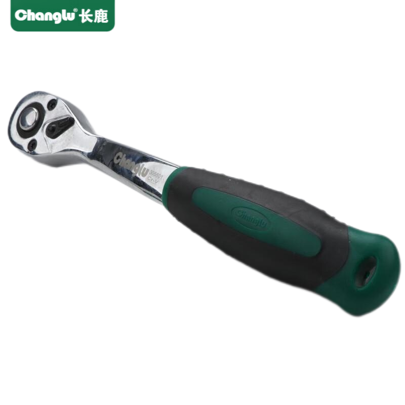 长鹿 镜面快脱棘轮扳手 3/8”10mm系列CL302702 把