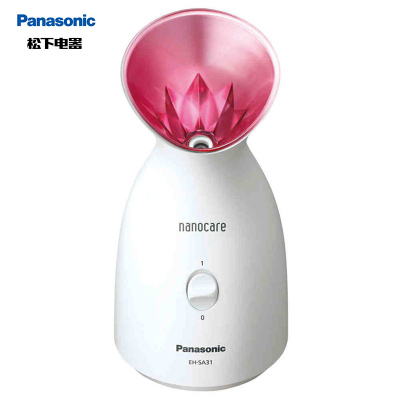 松下(Panasonic)纳米水离子蒸面器家用补水洁肤美容仪蒸脸器加湿喷雾机紧致肌肤EH-SA31