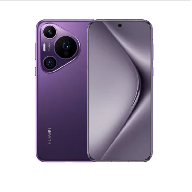 华为/HUAWEI Pura 70Pro 12GB+256GB 罗兰紫 超高速风驰闪拍 第二代昆仑玻璃 双超级快充 华为P70Pro 2024款智能旗舰手机