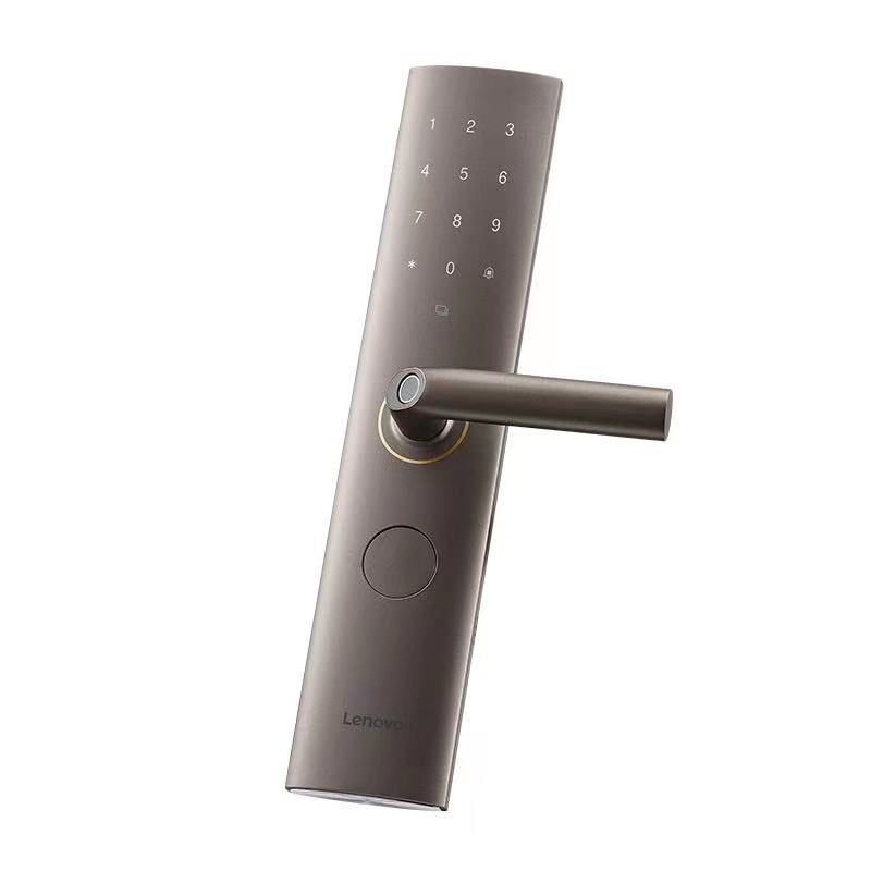 联想智能指纹锁家用防盗门密码锁电子门锁app智能门锁u1智能锁不开票