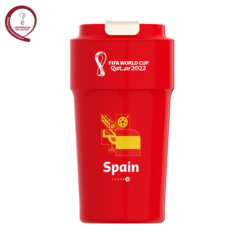 2022年卡塔尔FIFA世界杯官方授权商品不锈钢保温杯咖啡速饮杯世界杯保温杯子车载保温水杯 德国