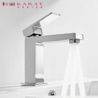 科勒旗下品牌 卡丽卫浴(KARAT) 璀璨单把单孔脸盆龙头 45437T-M1-CP