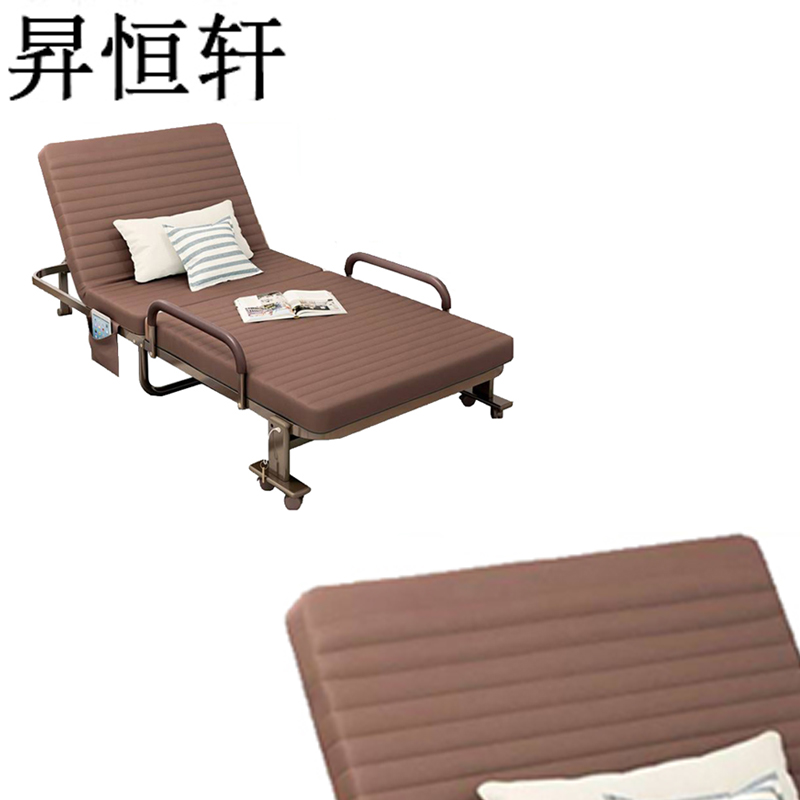 昇恒轩 折叠床 单人折叠床 80cm 张高清大图