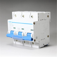HICHNER 空气开关家用断路器3P 100A 短路保护器