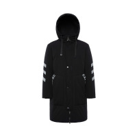波司登连帽中长款羽绒服男冬季防寒时尚保暖风衣外套B80141111