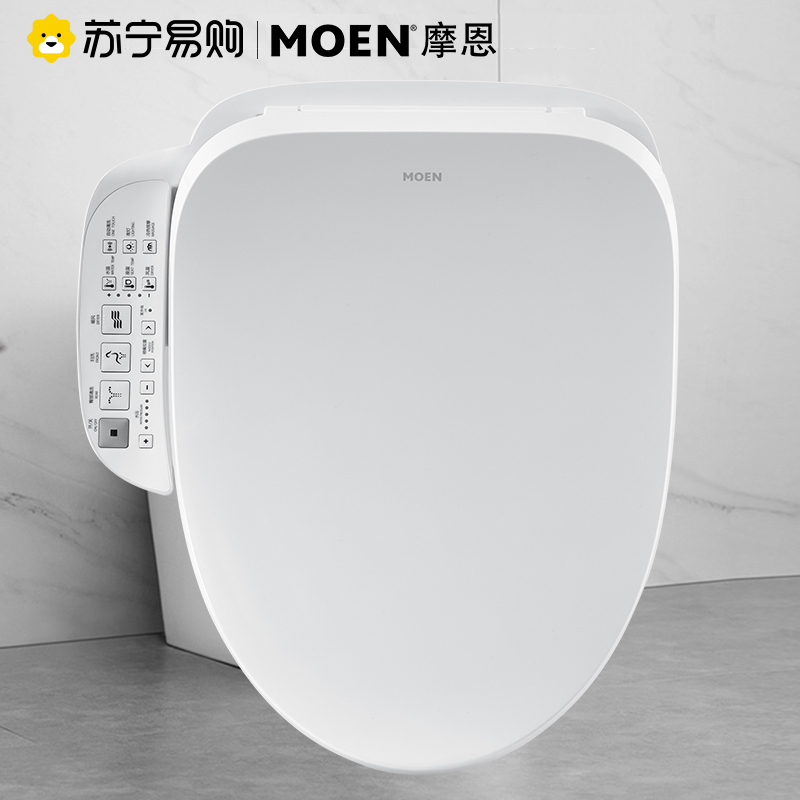 摩恩 SW2211即热式智能马桶盖板电子坐便盖自动冲洗洁身器SW2221