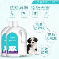 anzeel安洁季铵盐消毒水衣物杀除菌液家用地板宠物去味2瓶装