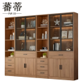蕃蒂办公书柜2.4米套