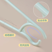 茶花衣架6个/组 3组18个