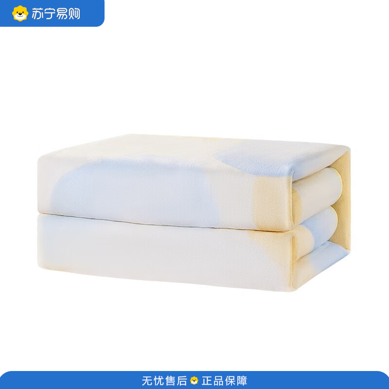 彩虹全线路调温电热毯(单人)印花1.5米*0.7米T1570