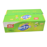双汇(Shuanghui)火腿肠润口香甜王30gx80支玉米风味香肠10袋整箱