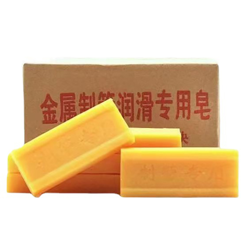 洁迷趣 金属制管专用皂润滑皂钢管工厂工业皂140g/块 ZY-GF9026高清大图