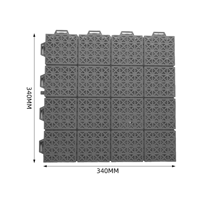 翌嘉 YJ5091032 地毯 灰色 340*340*15 1个高清大图