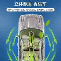 苏宁宜品太阳能悬浮双环旋转香薰专利乐趣清新空气检测标准孕妇儿童可用太阳能旋转摆件