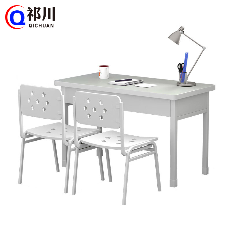 祁川 书桌椅 1桌2椅 套高清大图