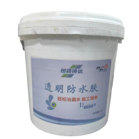 透明 防水胶 4.5L 白色
