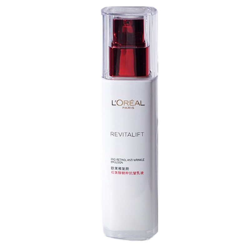 欧莱雅(L’OREAL)复颜视黄醇精粹抗皱乳液 110ml